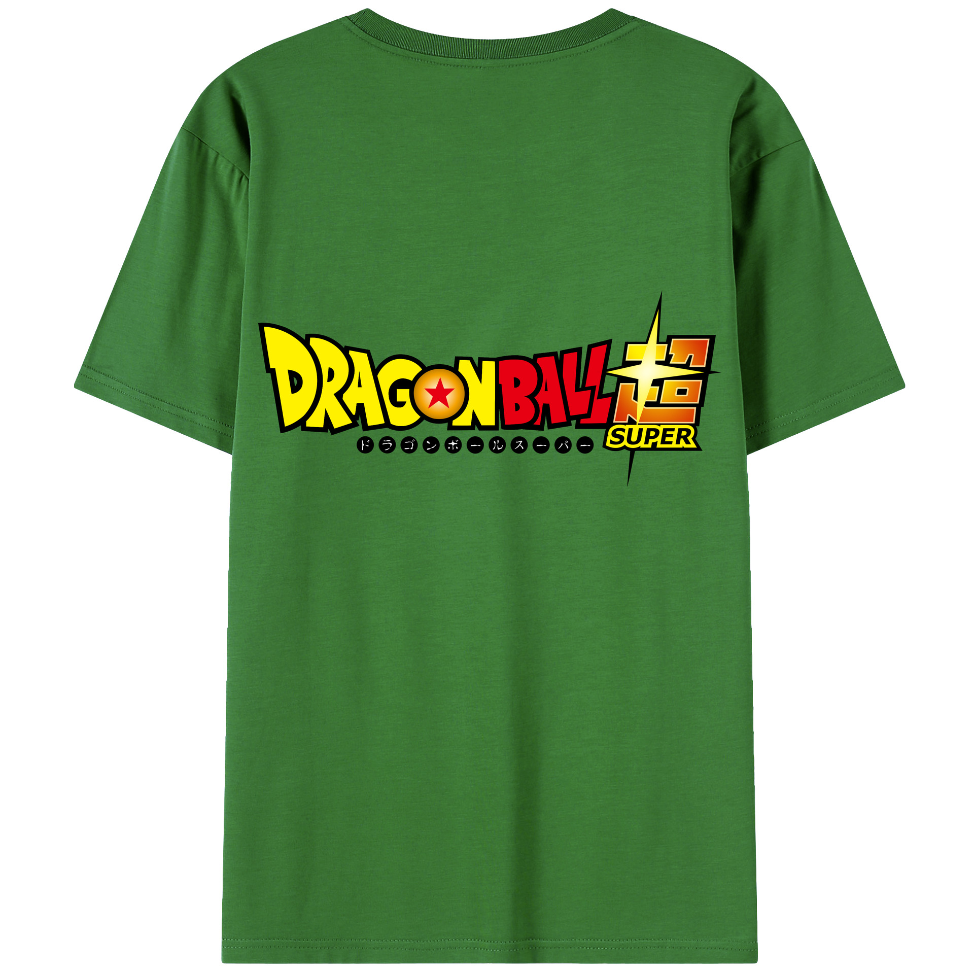 （画像用） ドラゴンボール DRAGON BALL レディース半袖Tシャツ(バックプリント)